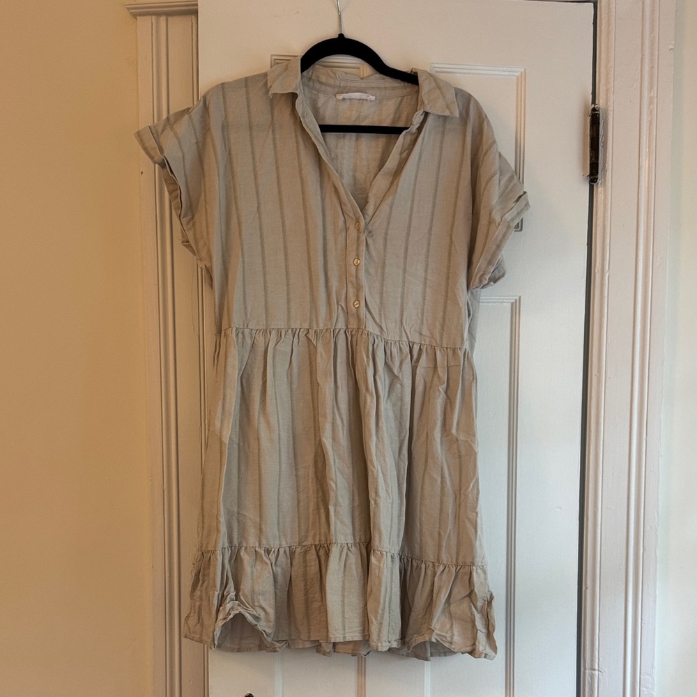 Primark Light Gray Dress